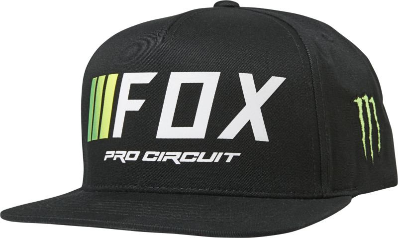 fox racing hats adult pro circuit snapback - casual