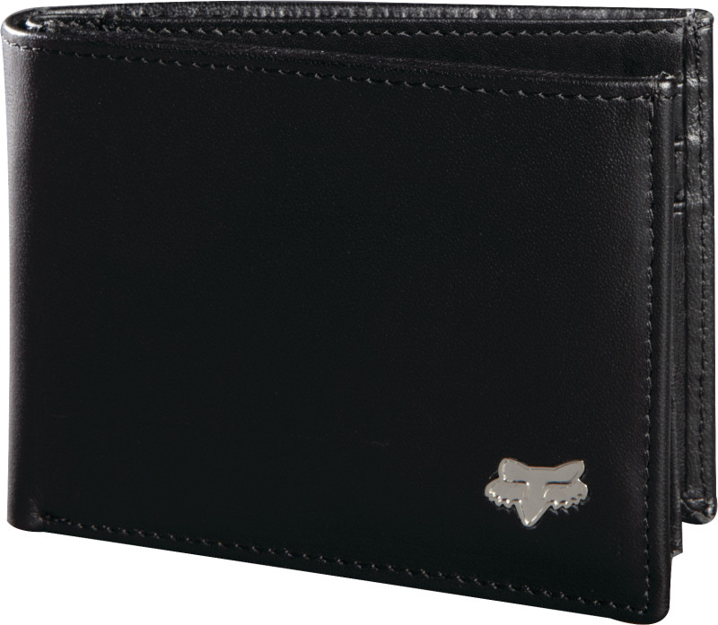 fox racing wallets adult bifold leather wallets - casual