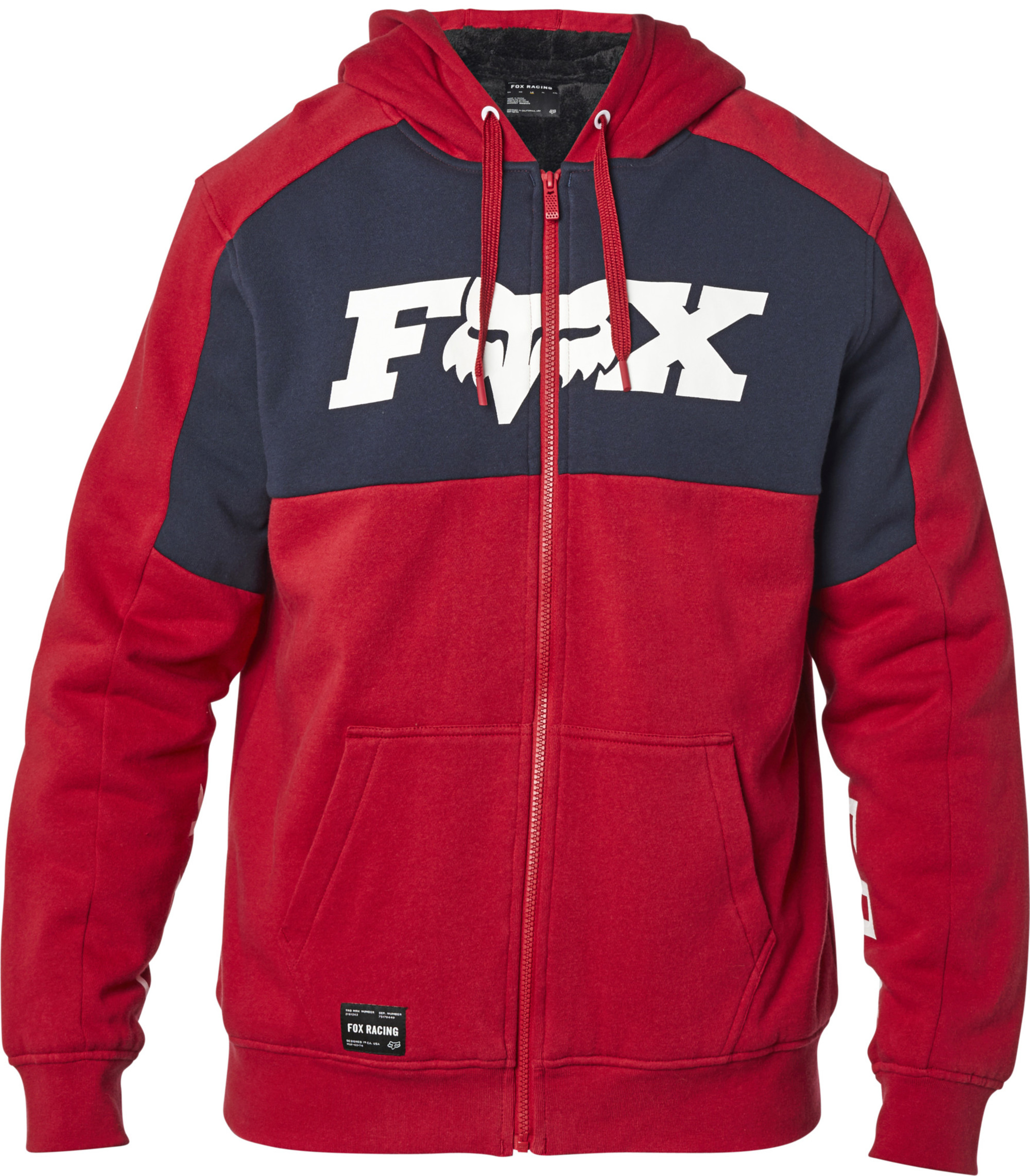 fox racing hoodies for mens men fontana sasquatch