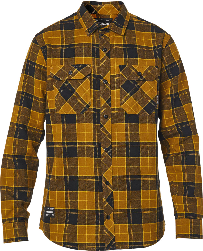 fox racing shirts  traildust 2.0 flannel shirts - casual