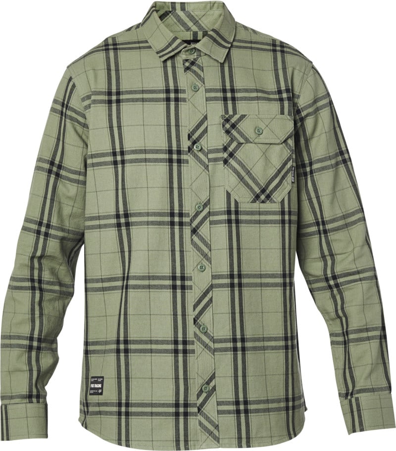 fox racing shirts  voyd 2.0 flannel shirts - casual