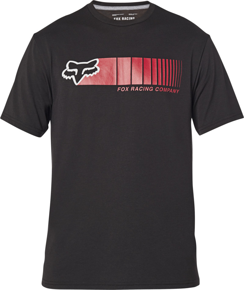 fox racing shirts  gear drop tech t-shirts - casual