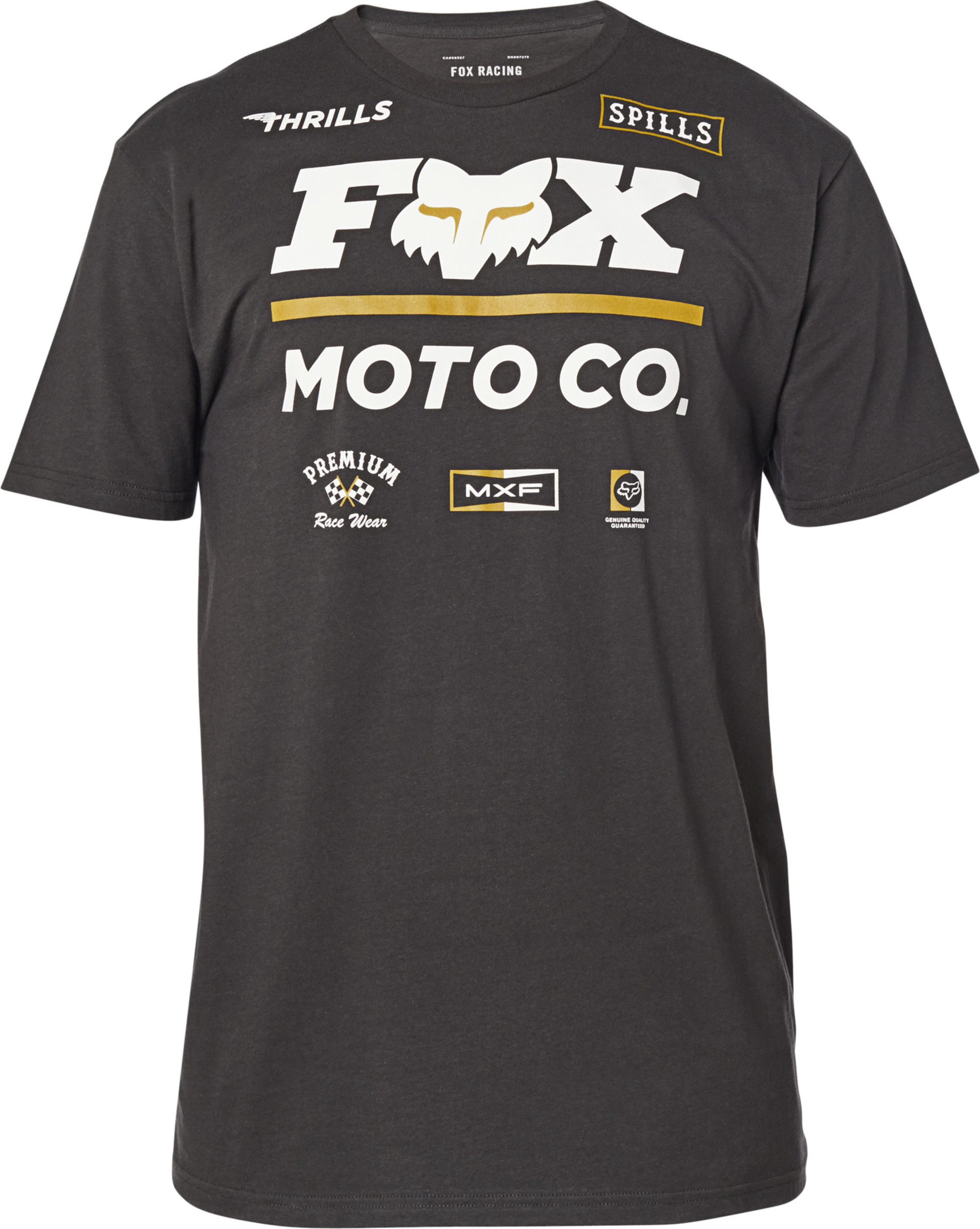 mode hommes chandails t-shirts par fox racing men thrills n spills premium