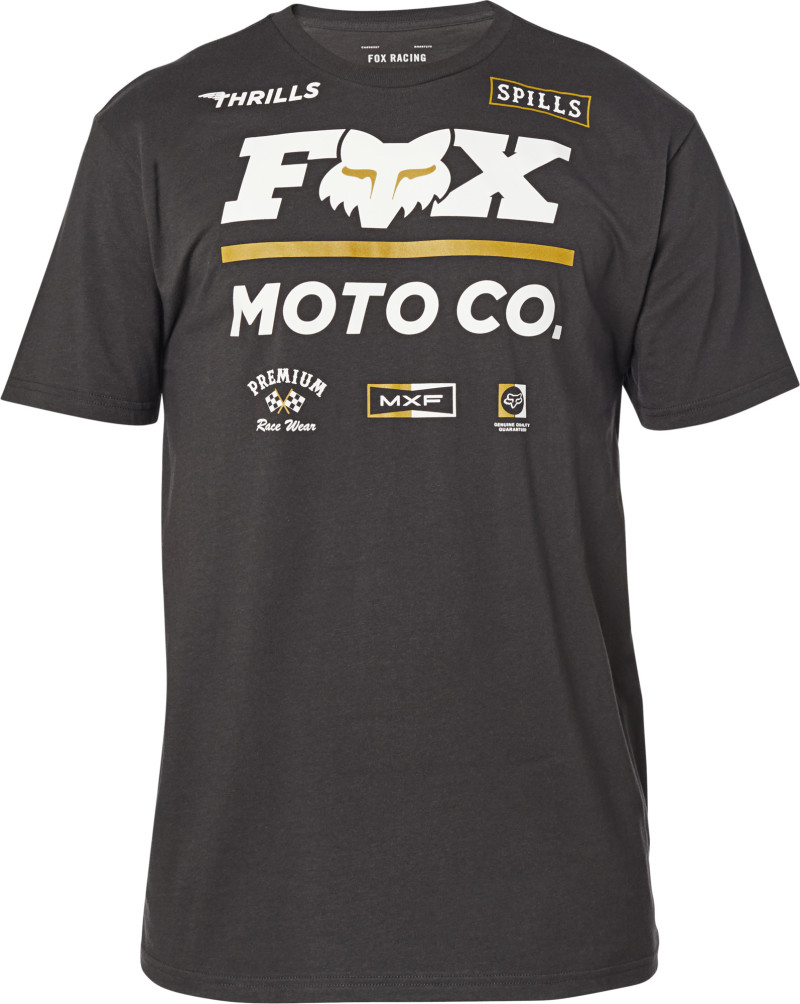 fox racing shirts  thrills n spills premium t-shirts - casual