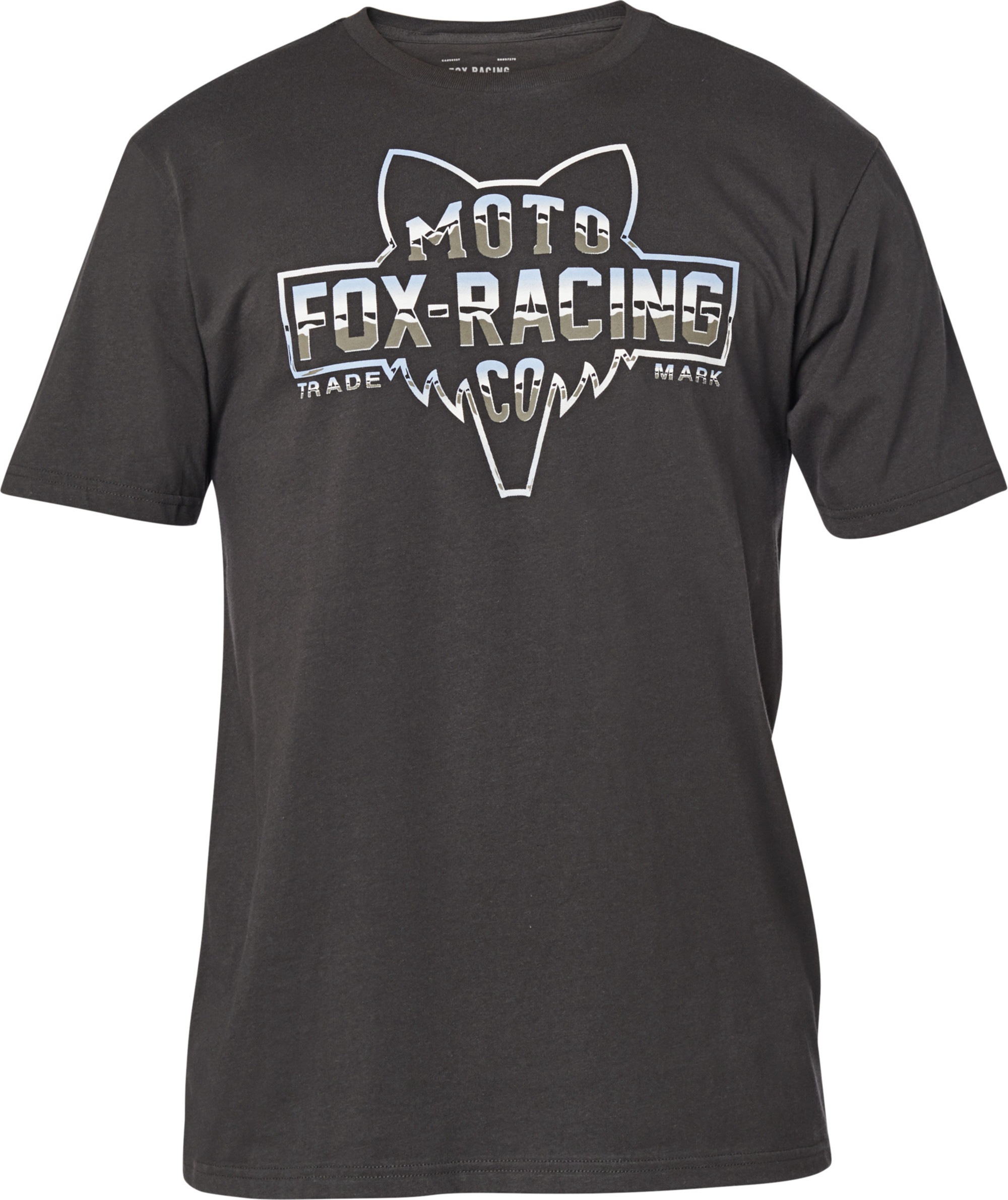 mode hommes chandails t-shirts par fox racing men chrome flat head premium