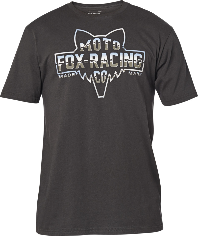 fox racing shirts  chrome flat head premium t-shirts - casual