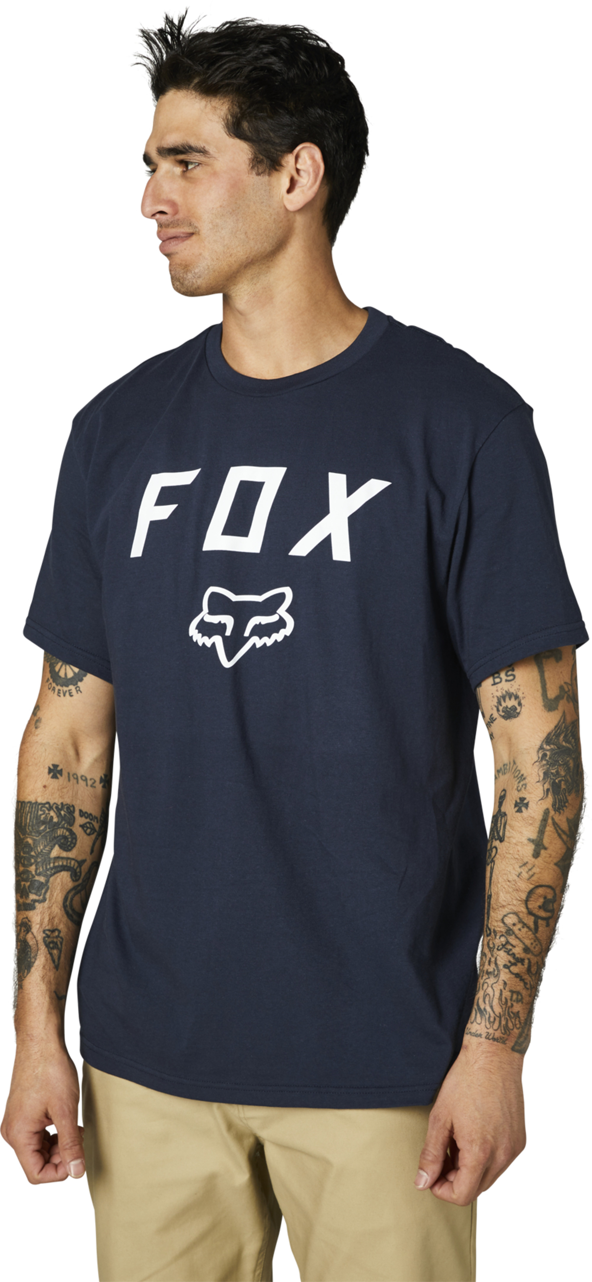 mode hommes chandails t-shirts par fox racing men legacy moth