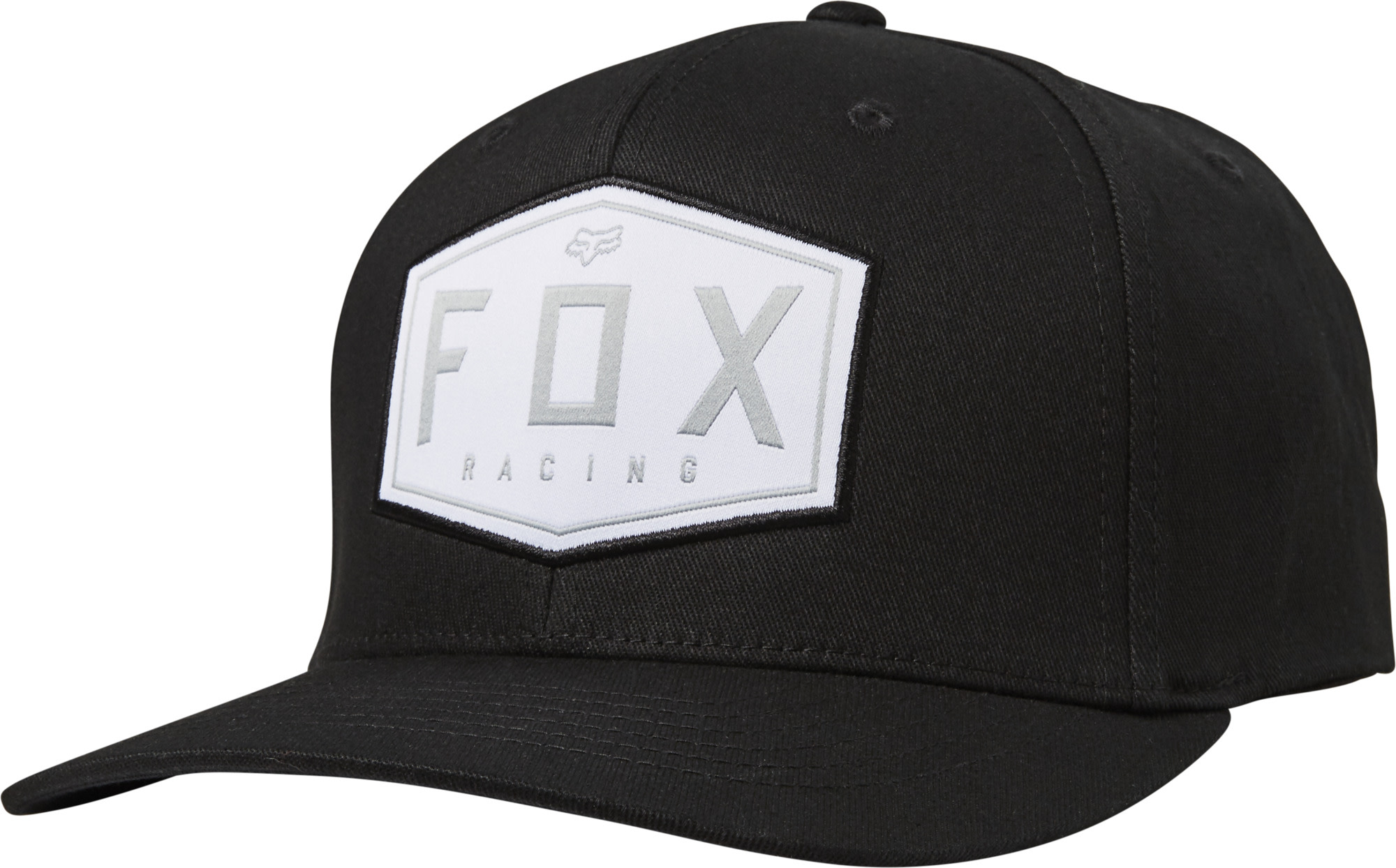 fox racing flexfit hats adult crest