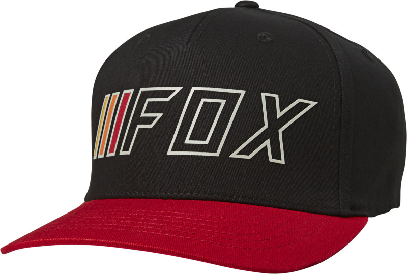 fox racing hats adult brake check flexfit - casual