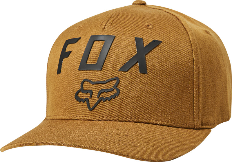 fox racing hats adult number 2 flexfit - casual