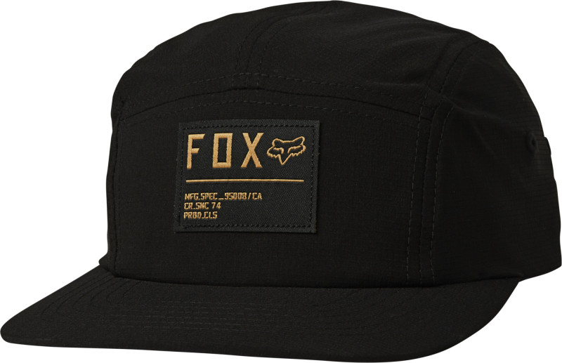 fox racing hats adult non stop 5 panel snapback - casual