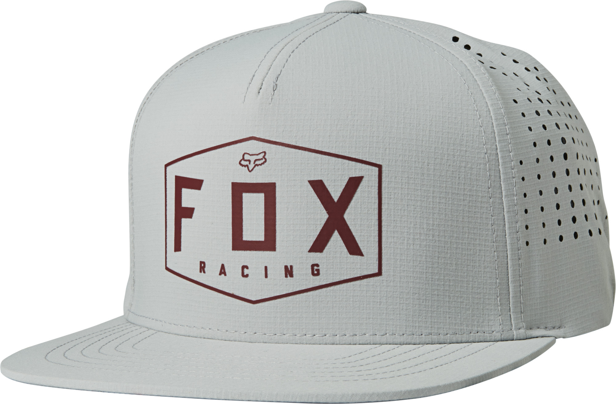 fox racing snapback hats adult crest