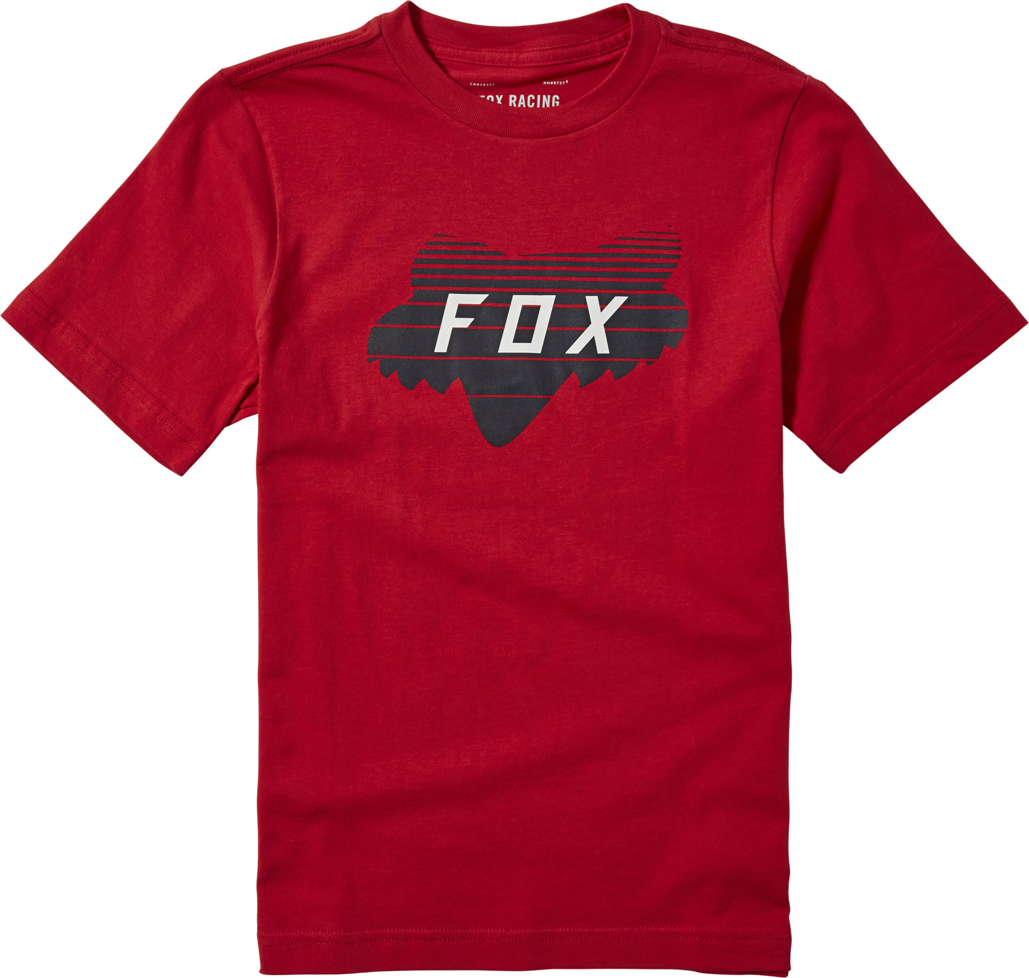 fox racing t-shirt shirts for kids accelerator