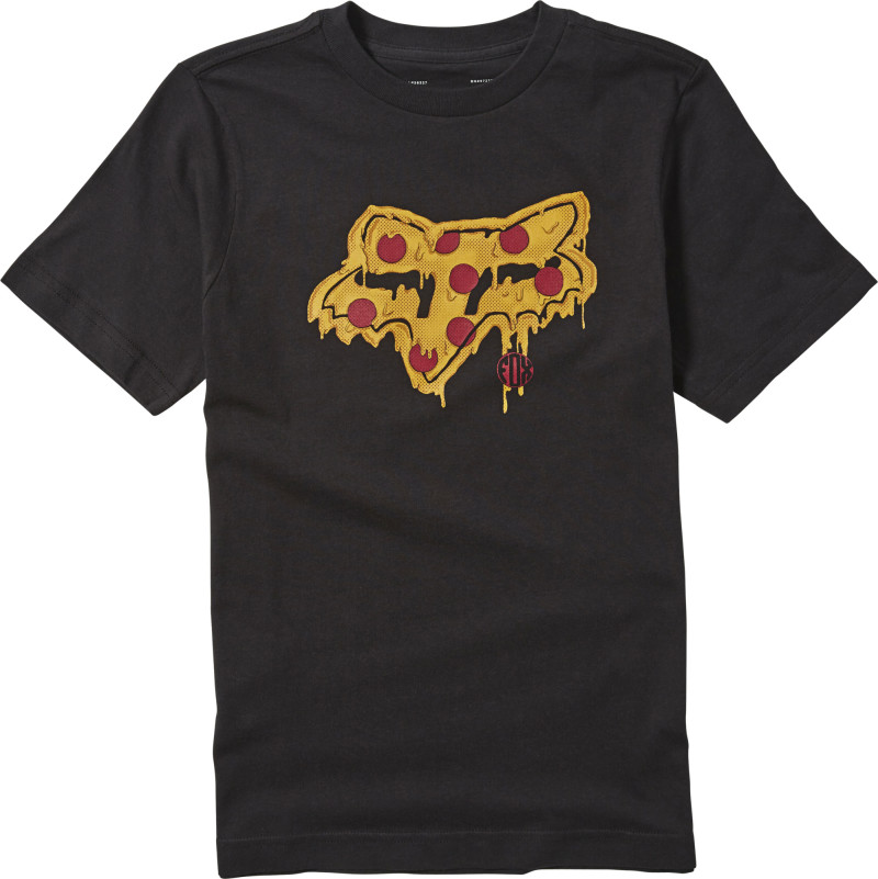fox racing shirts  pizza slayer t-shirts - casual