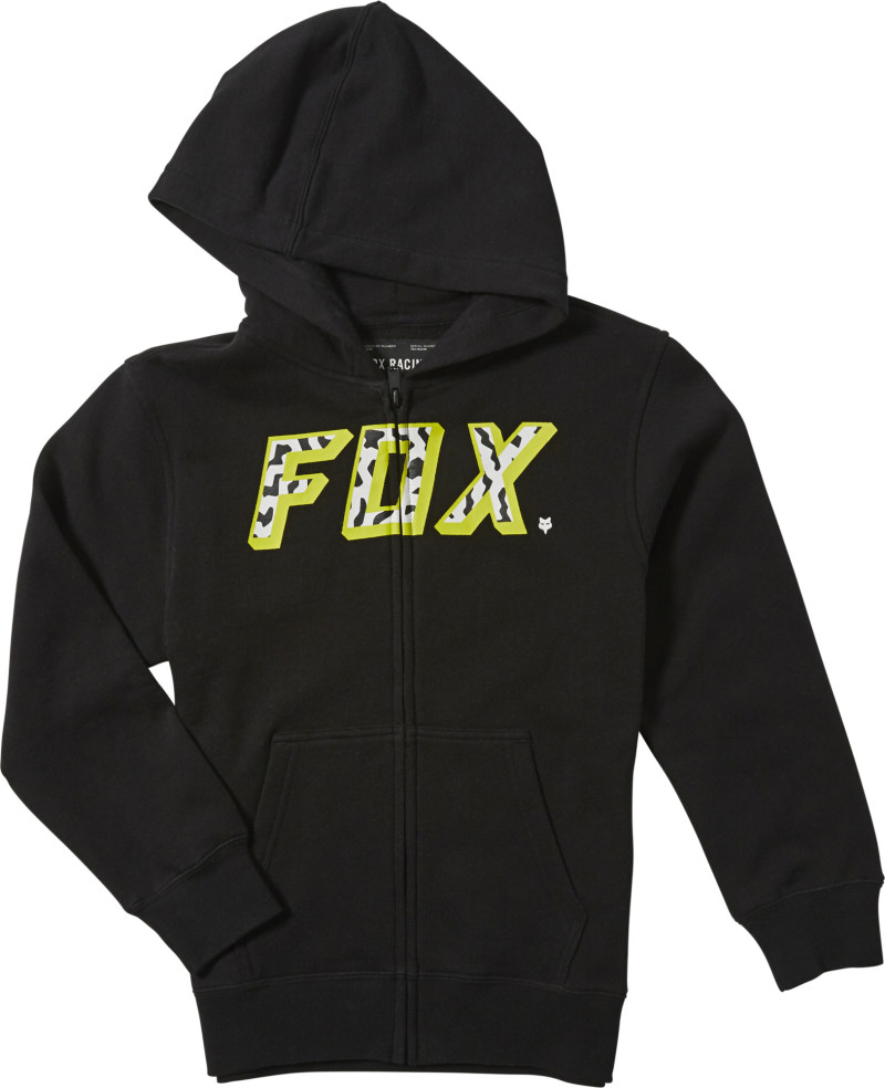 fox racing hoodies  psycosis zip fleece hoodies - casual