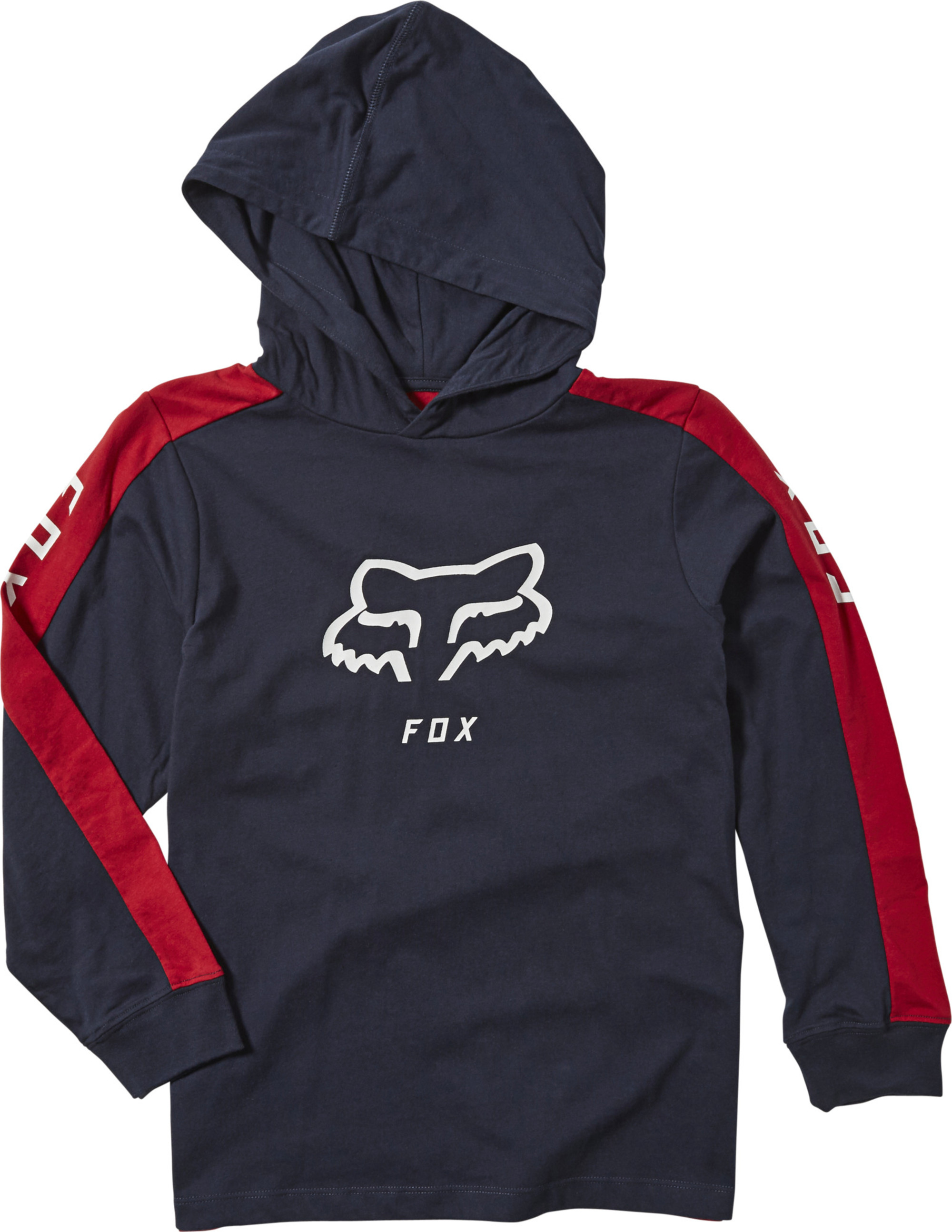 fox racing hoodies kids for block head
