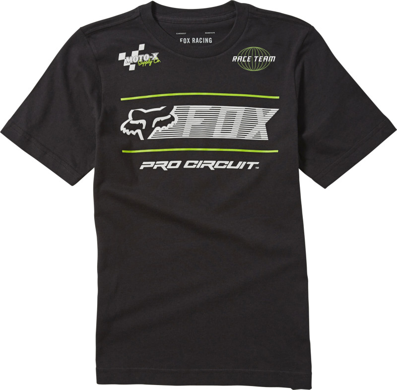 fox racing shirts  pro circuit t-shirts - casual