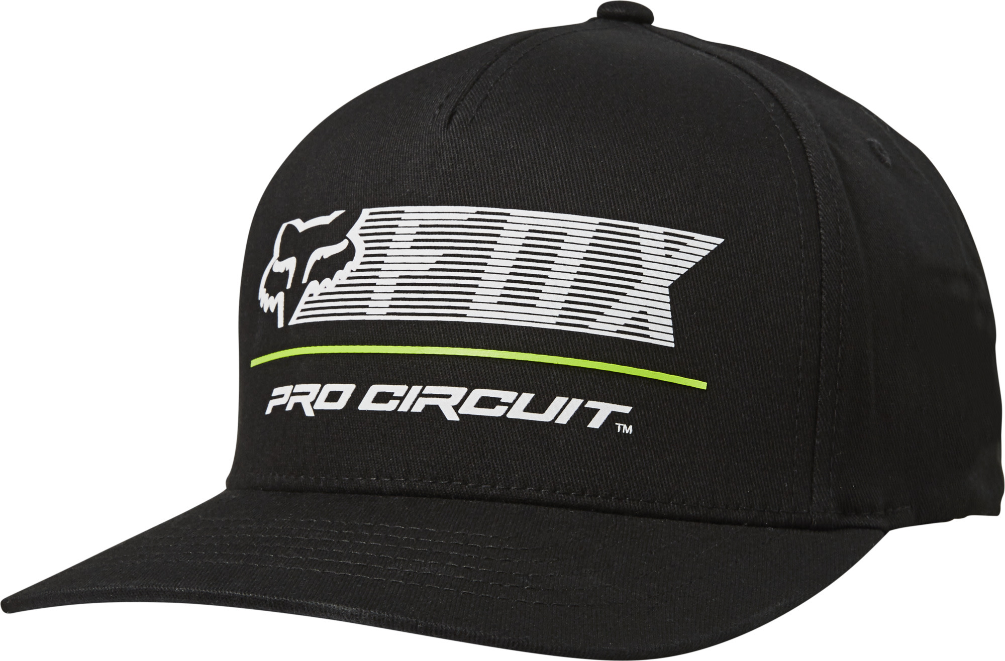 fox racing hats kids for pro circuit snapback