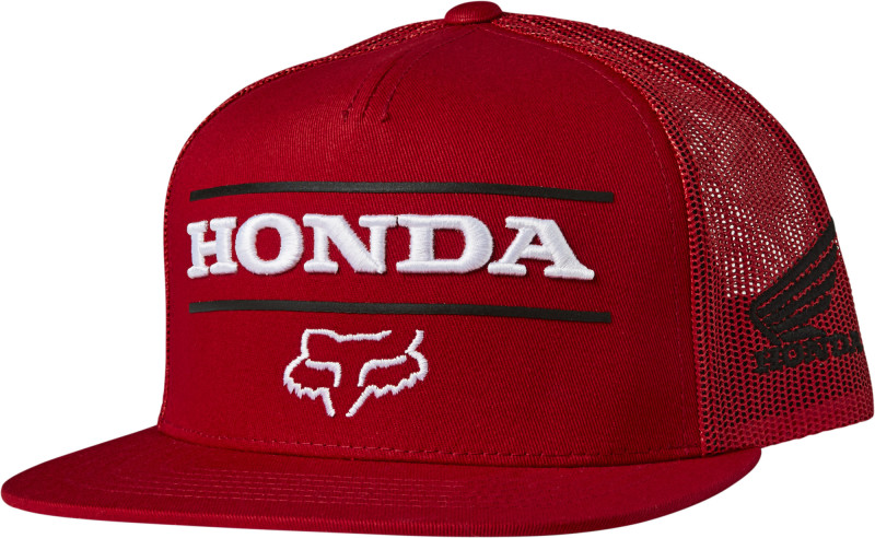 fox racing hats  honda snaback hats - casual