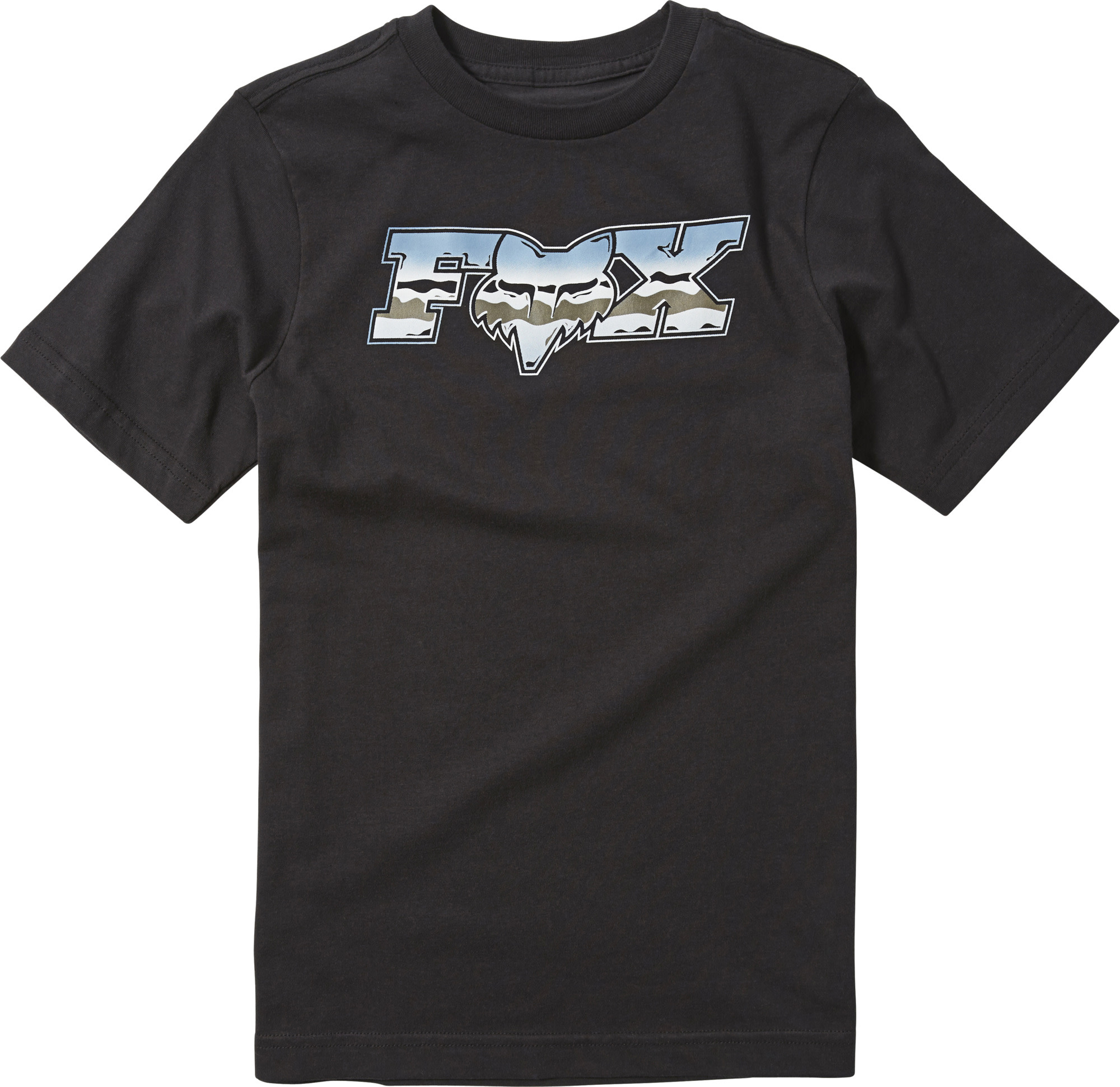 fox racing t-shirt shirts for kids chrome fheadx