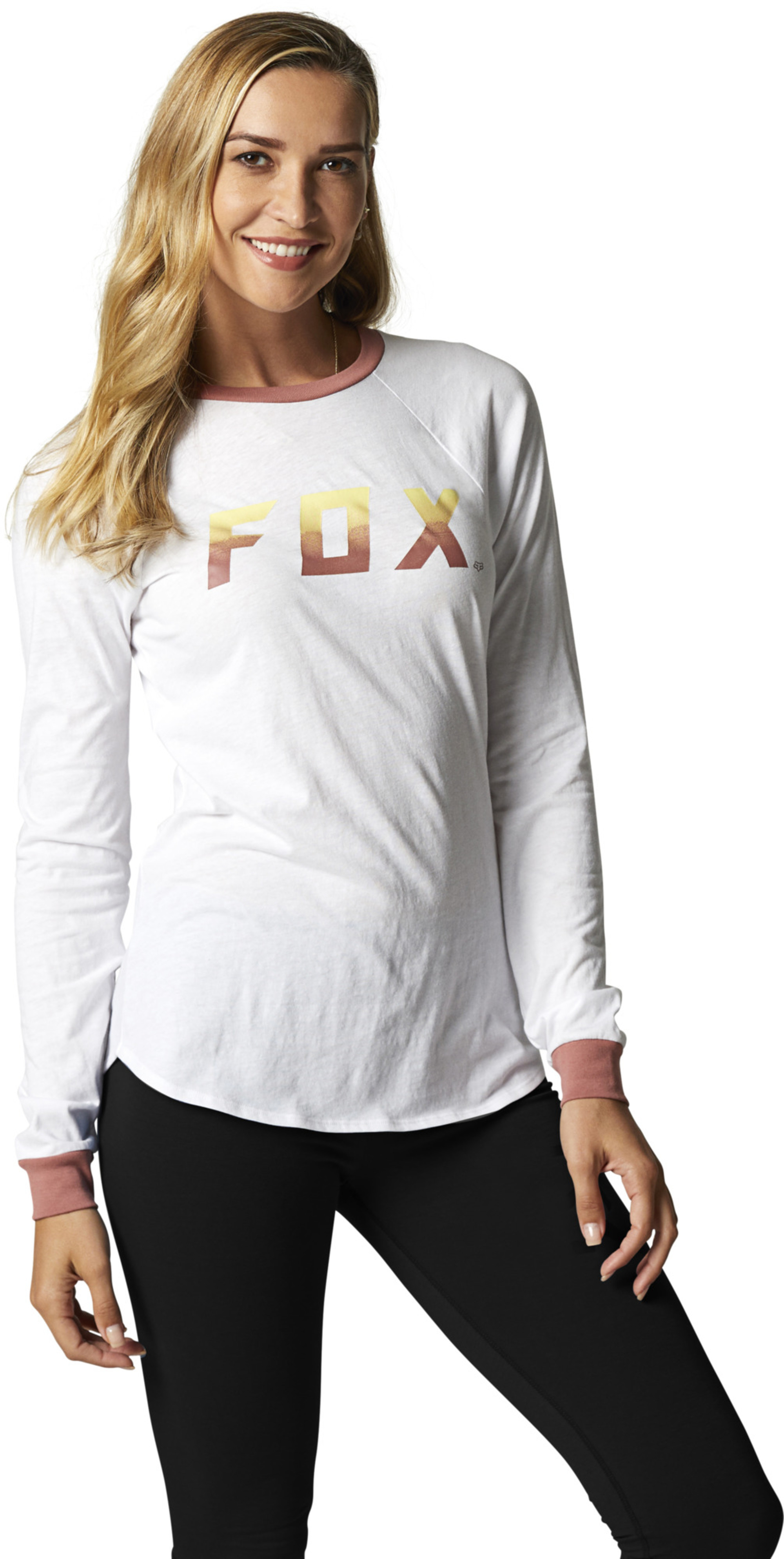 fox racing long sleeve shirts for womens catalyst