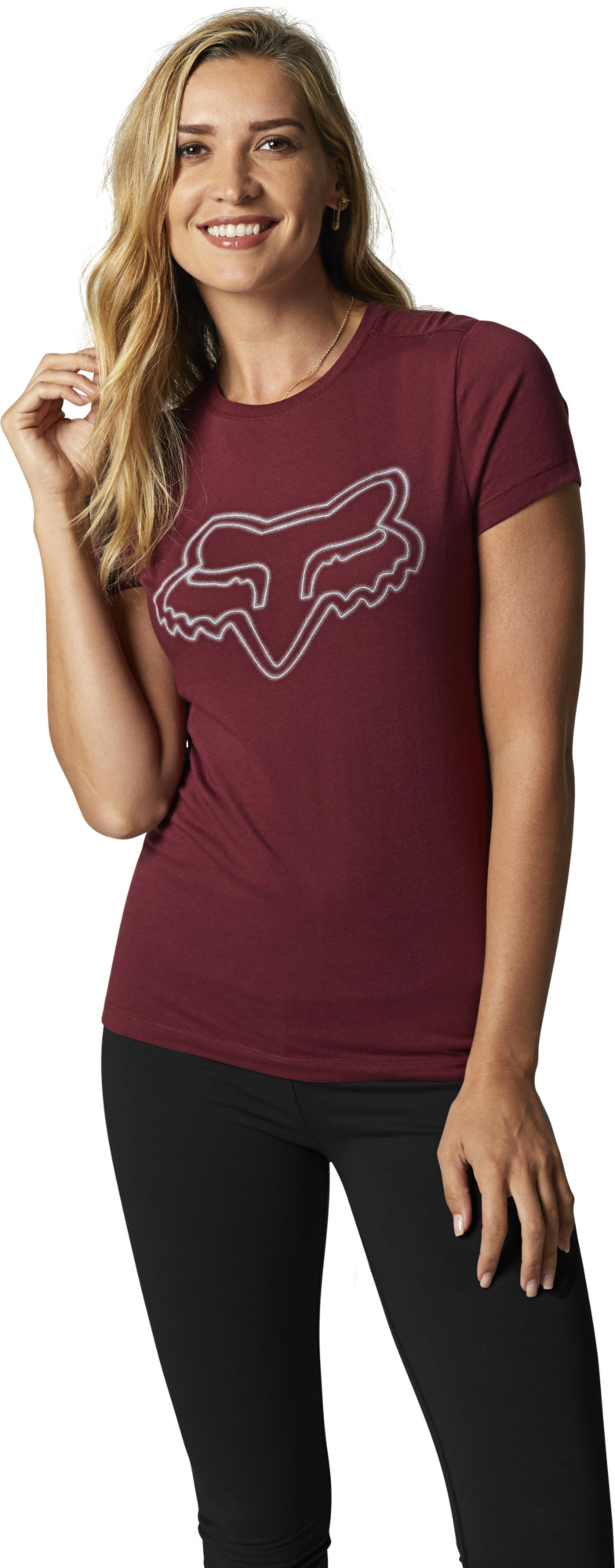 fox racing t-shirt shirts for womens afterglow