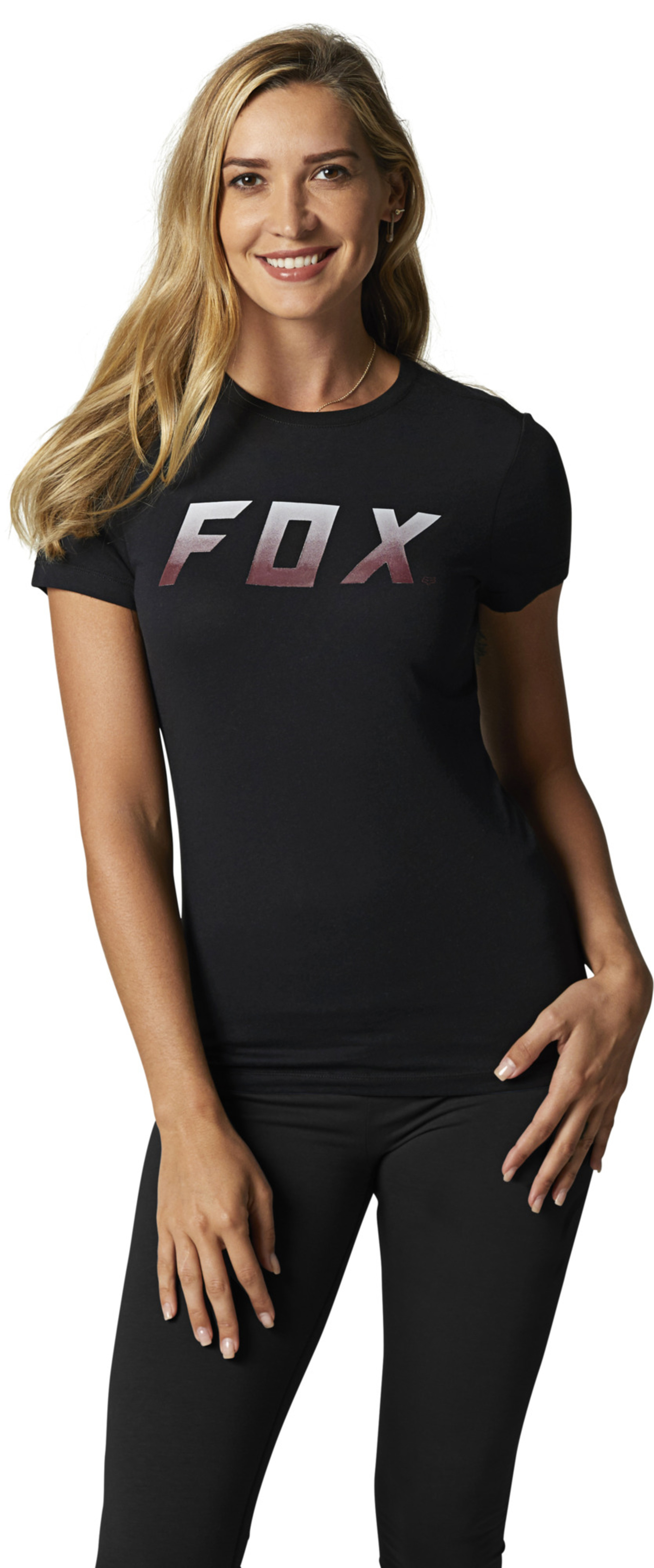 mode femmes chandails t-shirts par fox racing pour catalyst crew
