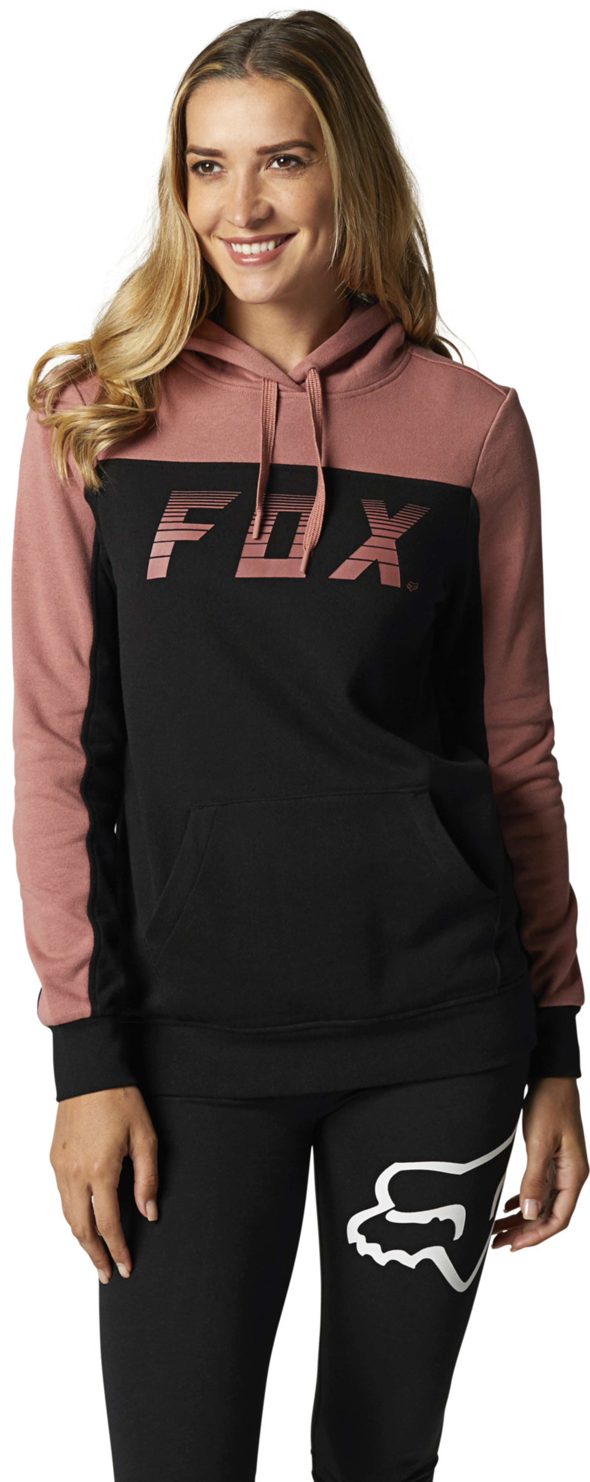 fox racing hoodies for womens break out pullover fleece