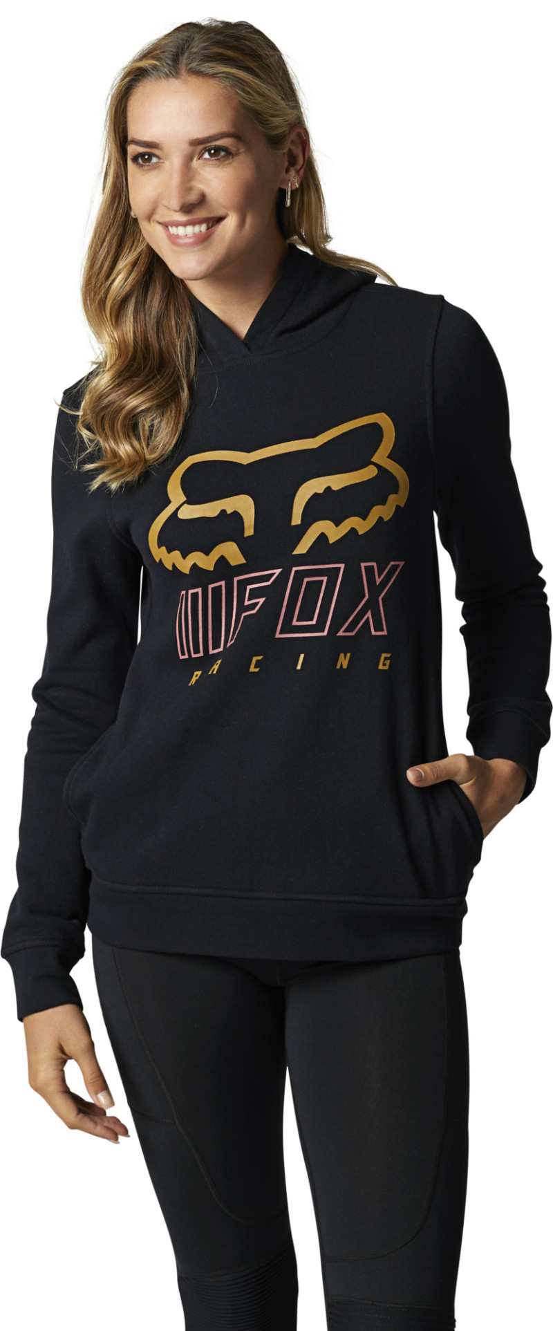fox racing hoodies  overhaul pullover fleece hoodies - casual