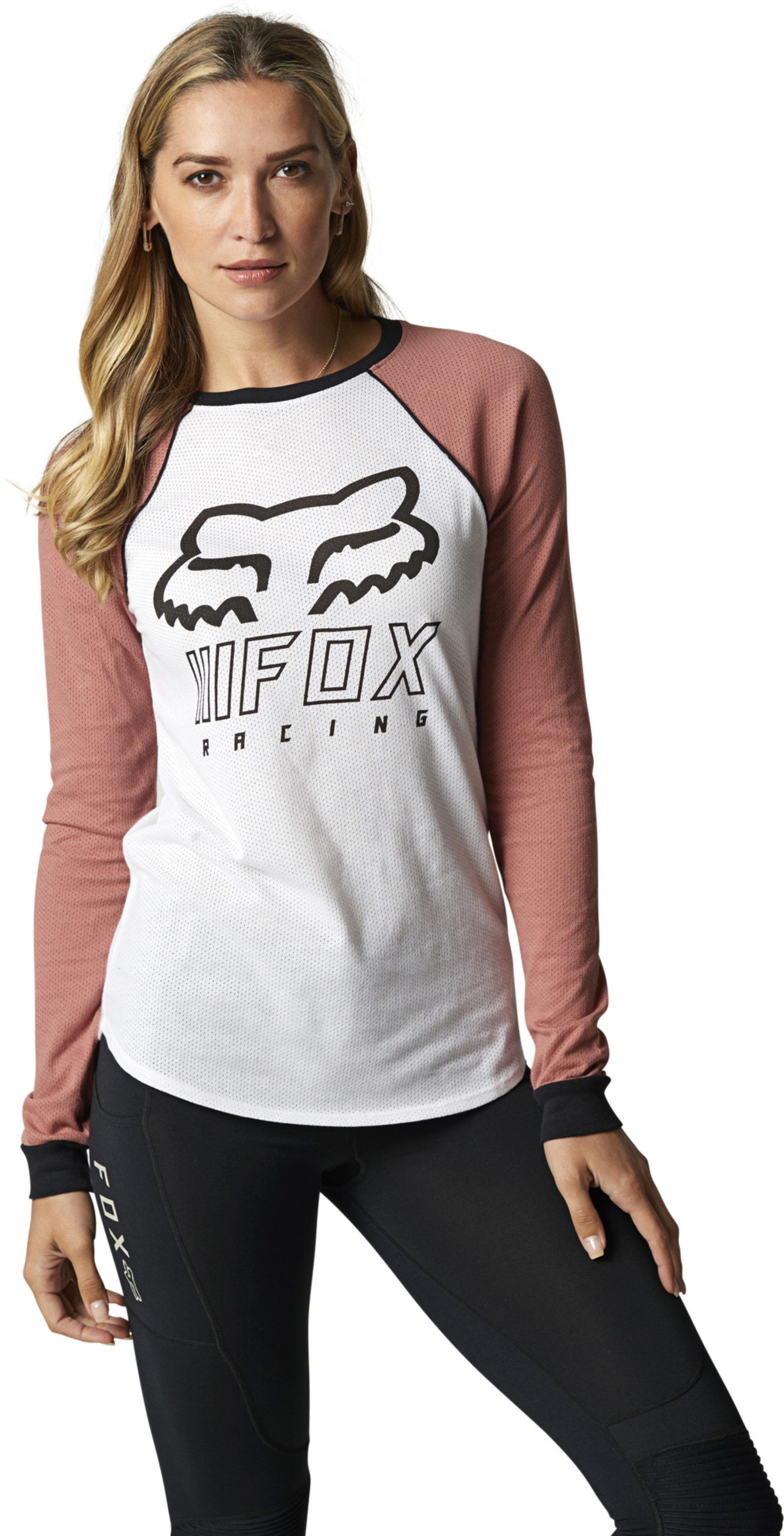 fox racing long sleeve shirts for womens overhaul