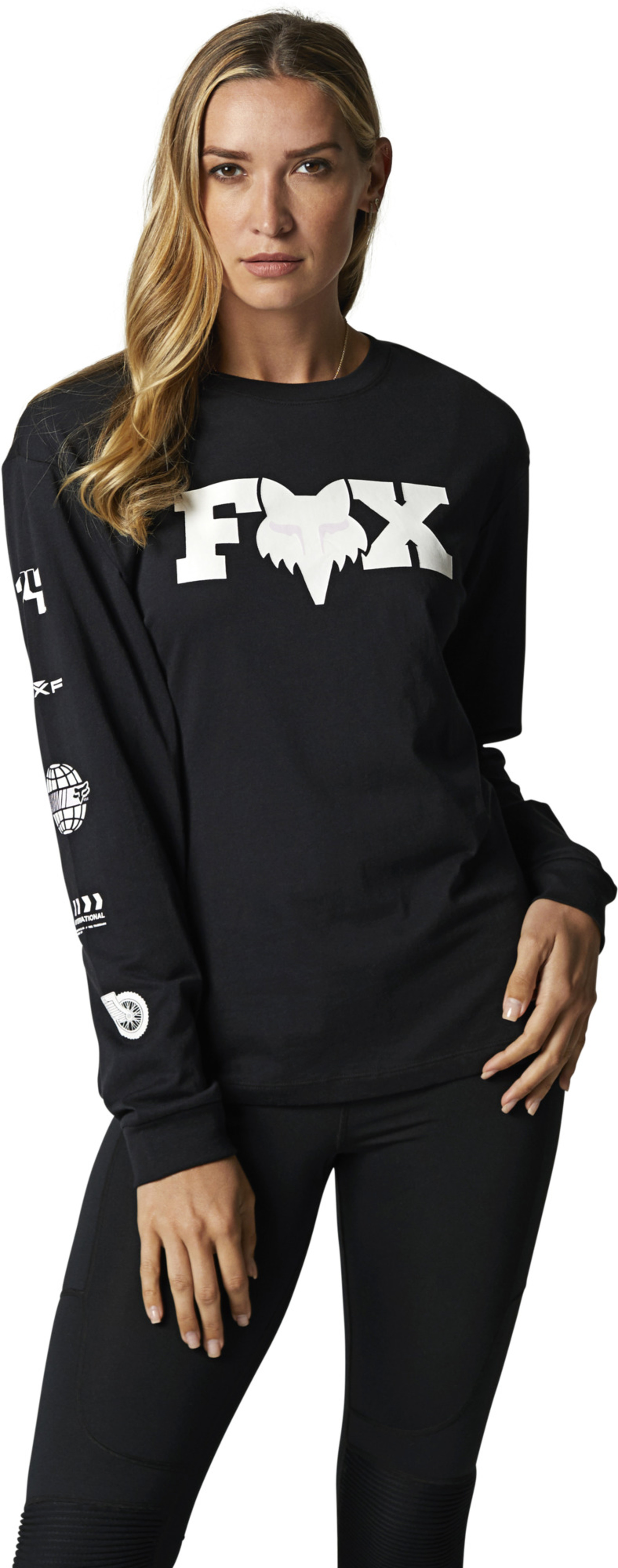 fox racing t-shirt shirts for womens illmatik oversized
