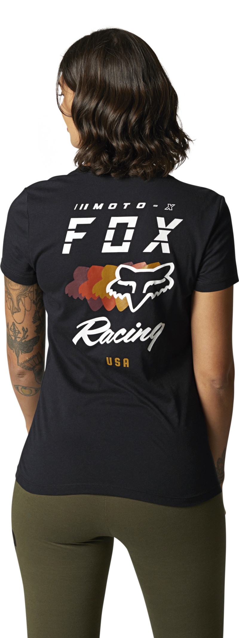 fox racing shirts  checkpoint t-shirts - casual