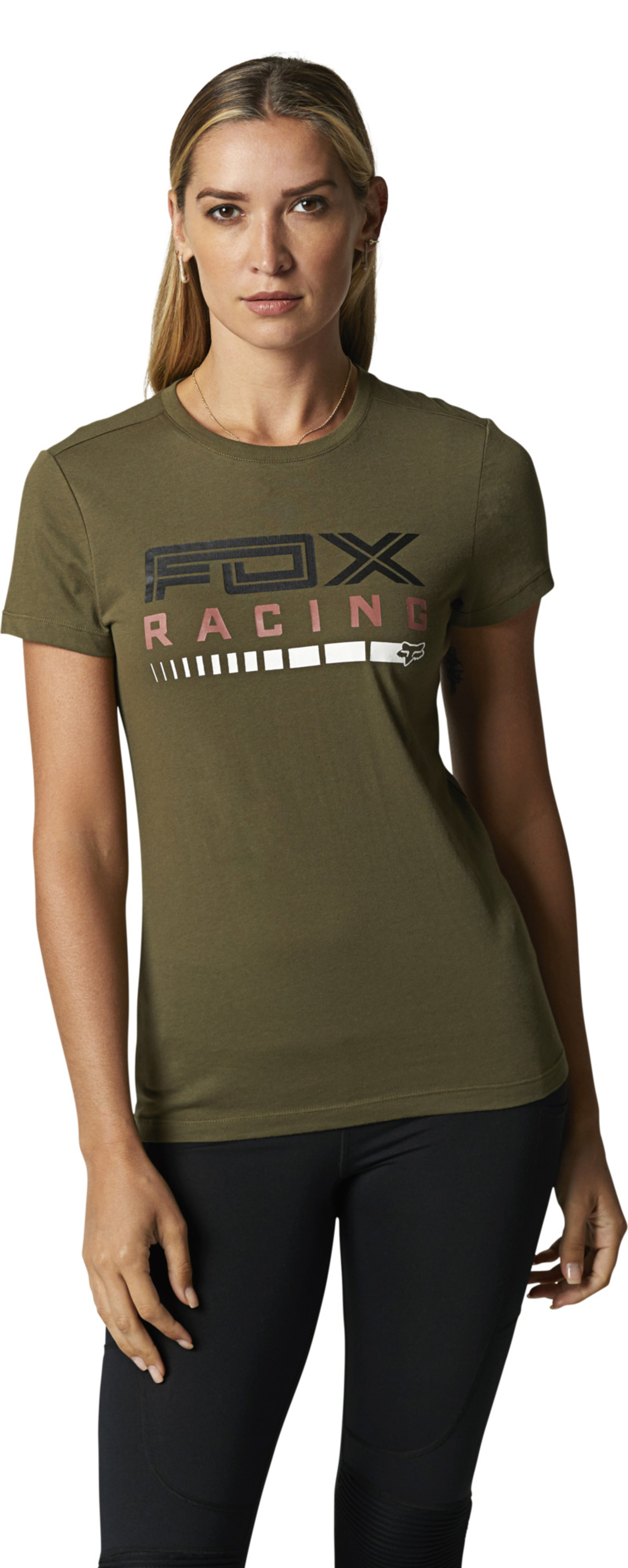 fox racing t-shirt shirts for womens show stopper