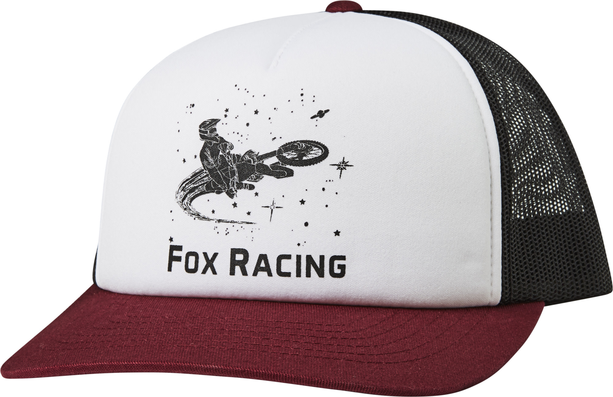fox racing hats for womens galaxy nomad trucker