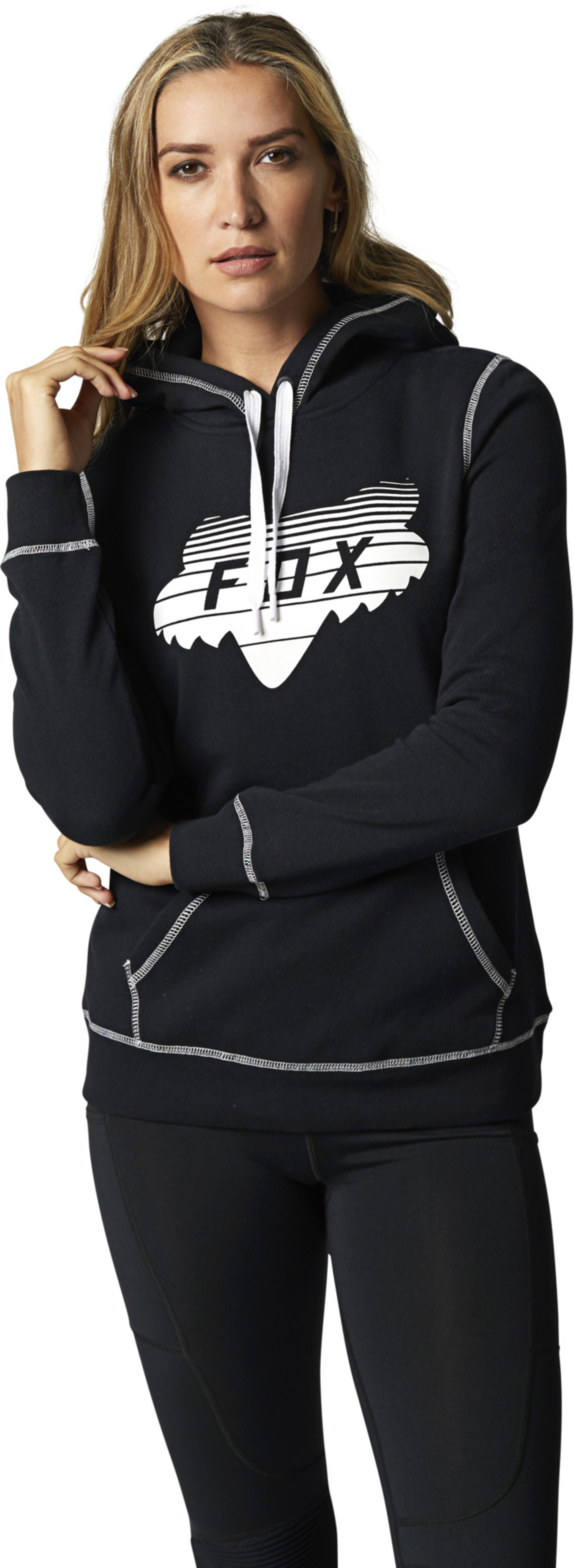 fox racing hoodies for womens accelerator pullover