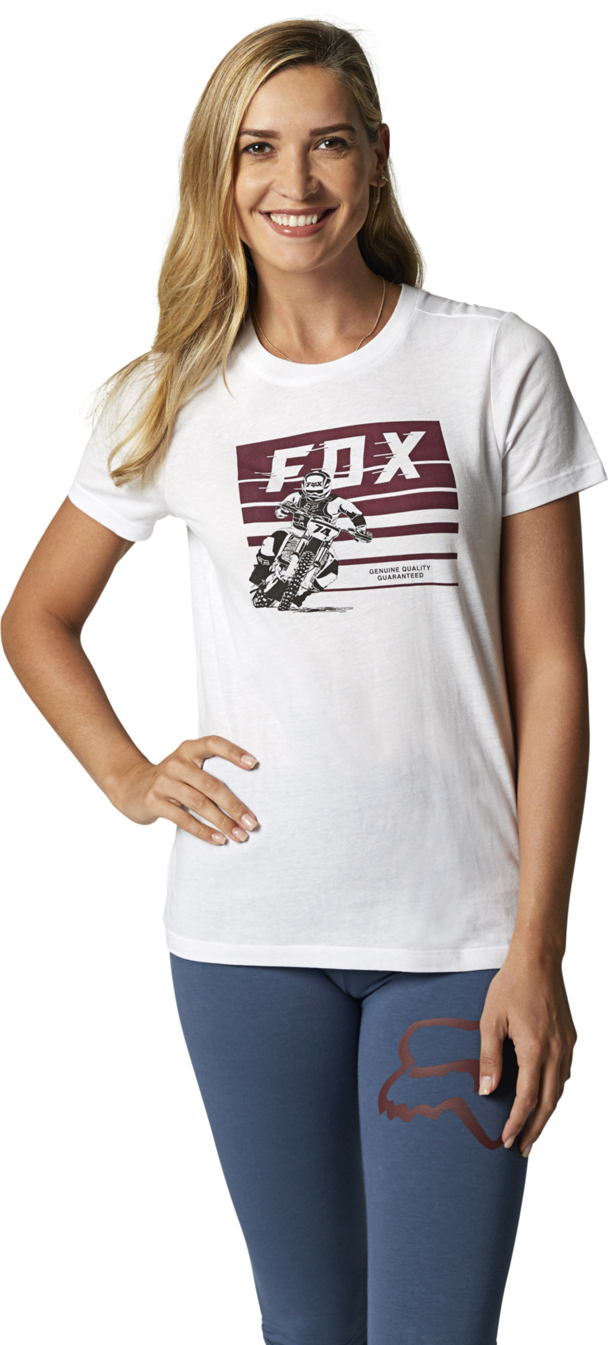 mode femmes chandails t-shirts par fox racing pour advantage