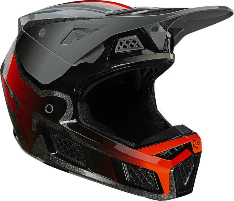 fox racing helmets adult v3 rs wired helmets - dirt bike