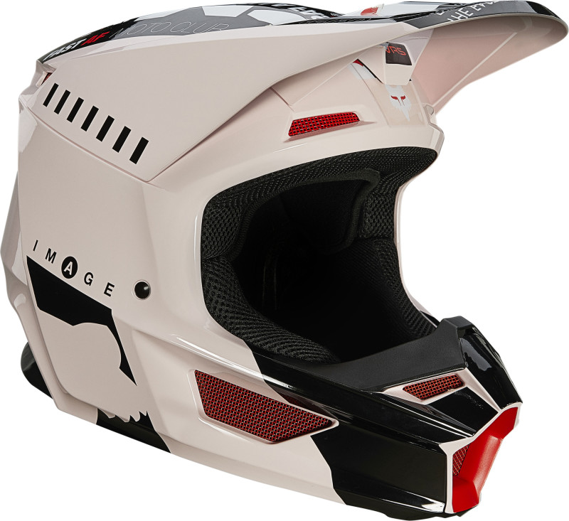 fox racing helmets adult v1 illmatik helmets - dirt bike