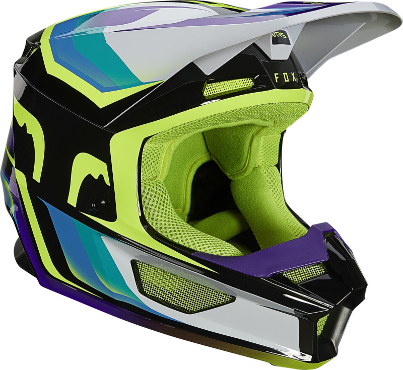 fox racing helmets adult v1 tro helmets - dirt bike