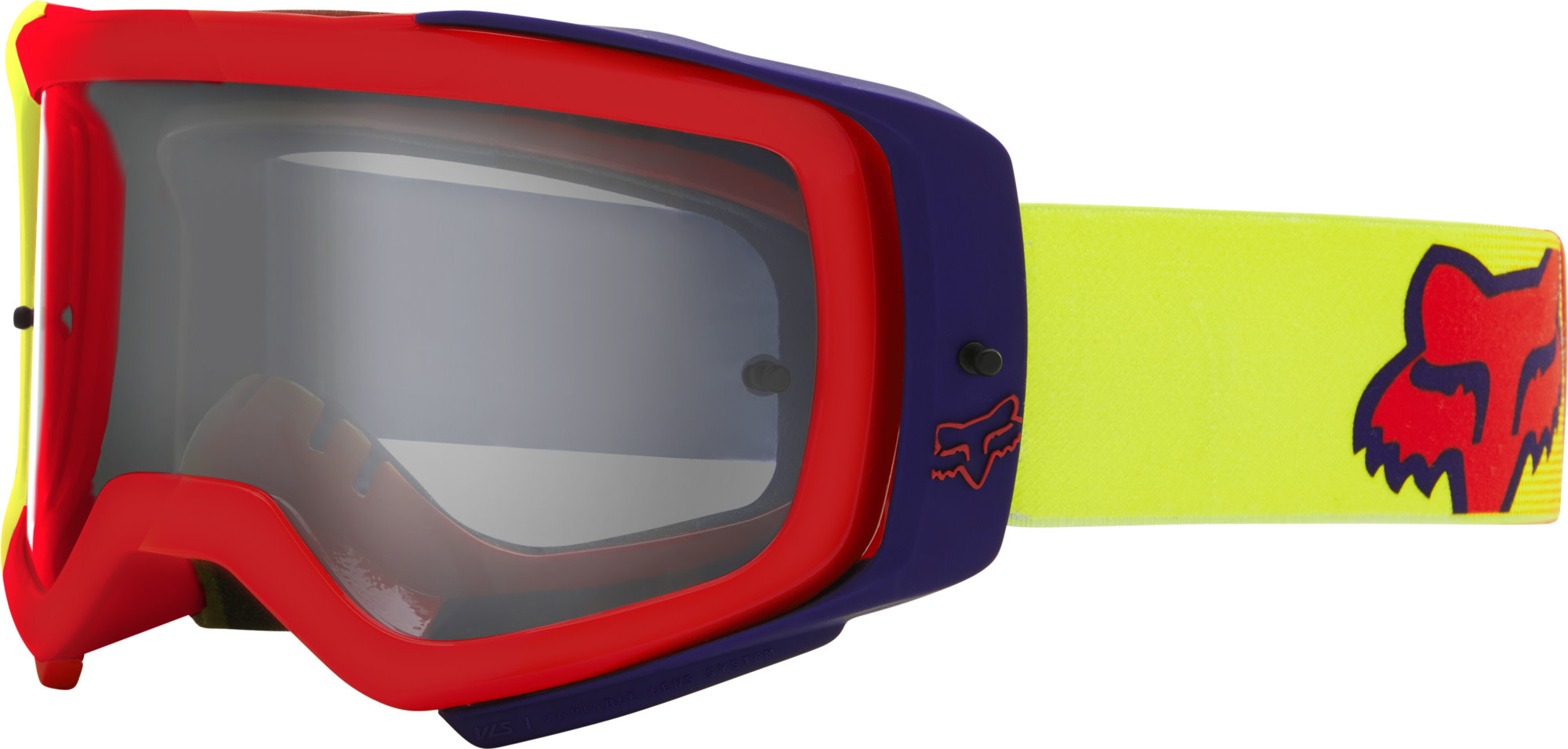 fox racing goggles adult airspace voke pc