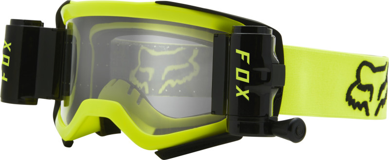 fox racing goggles adult airspace stray roll off goggles - dirt bike