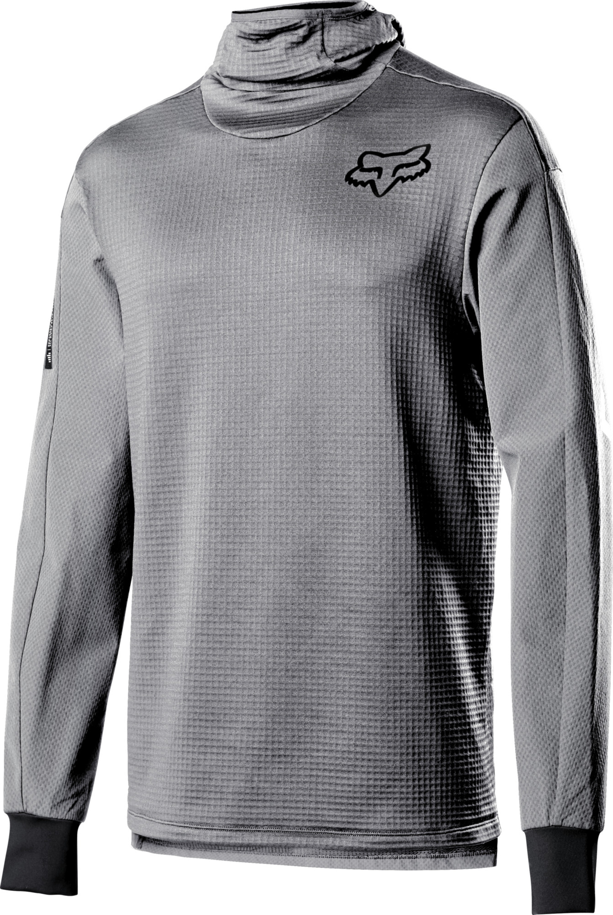 fox racing tops base layers baselayers for men defend thermo hooded