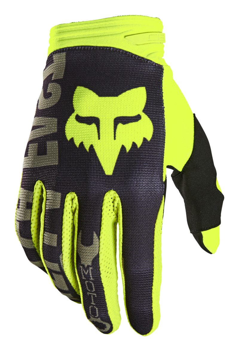 fox racing gloves  180 illmatik gloves - dirt bike