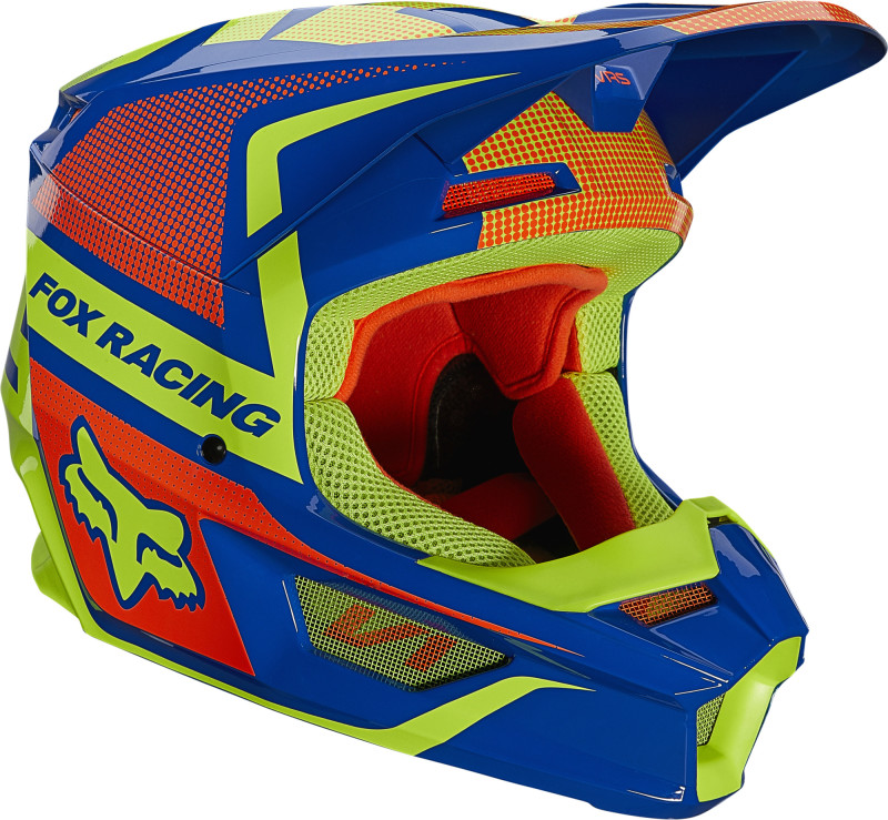 fox racing helmets  v1 oktiv helmets - dirt bike