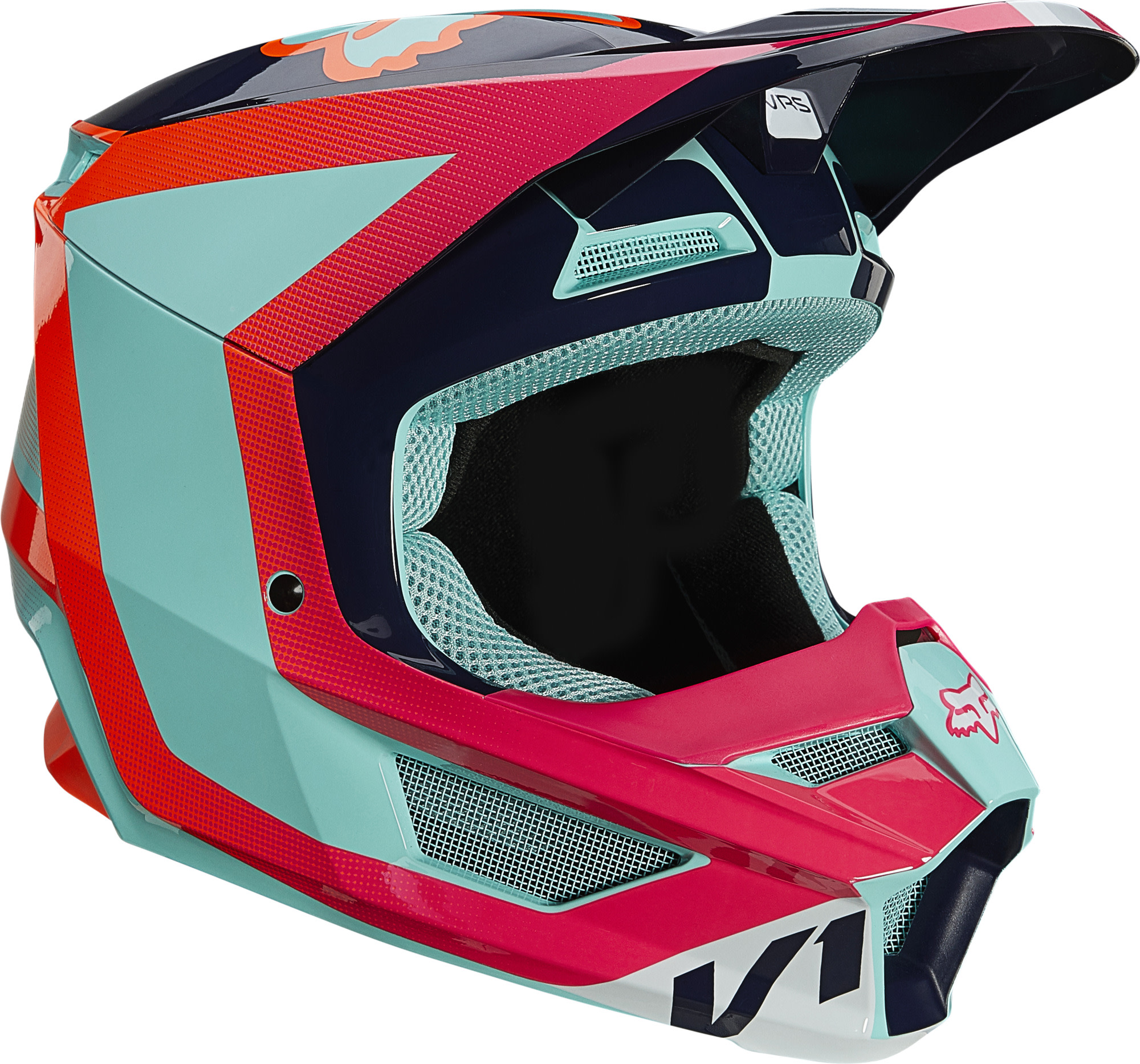 fox racing helmets for kids v1 voke
