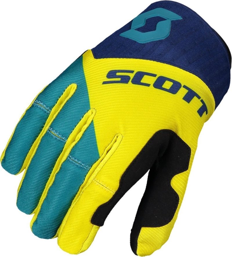 motocross gants par scott men 450 angled