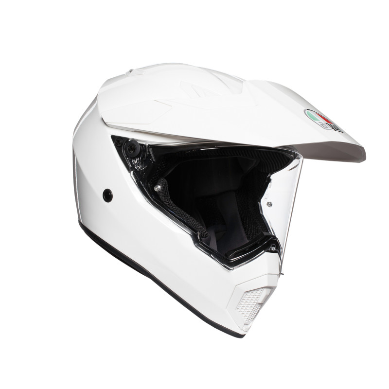 agv helmets adult ax 9 solid dual sport - motorcycle