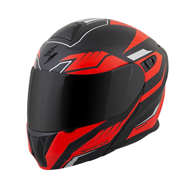 scorpion helmets adult exo gt920 shuttle modular - motorcycle
