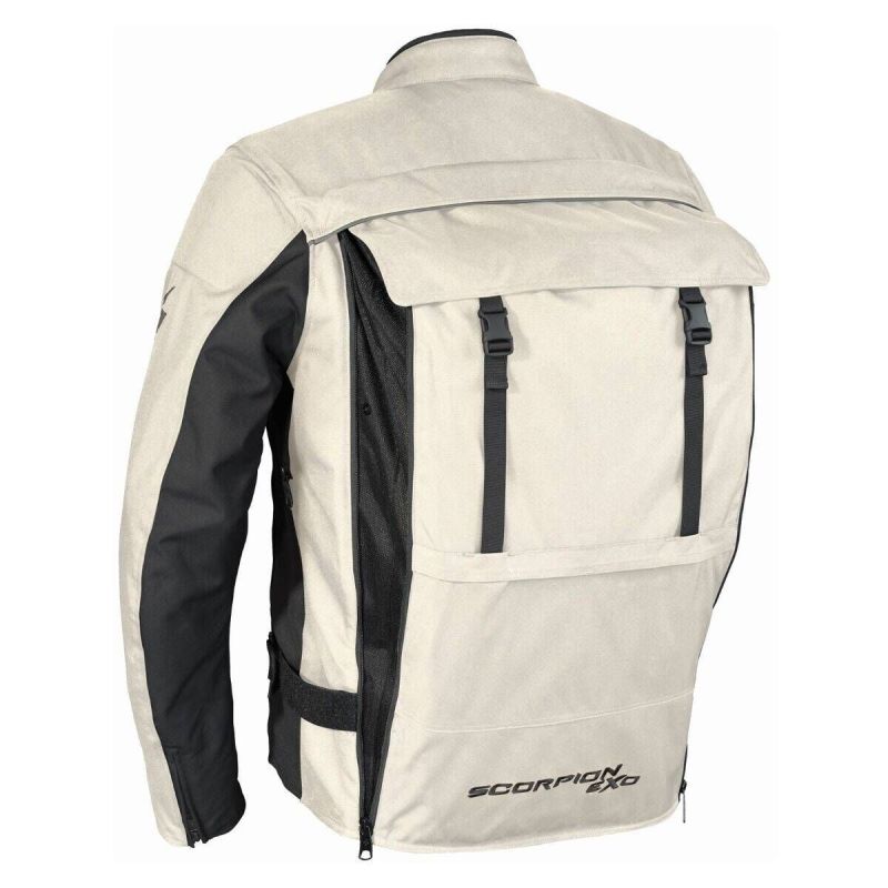 scorpion jackets  stealthpack textile - motorcycle