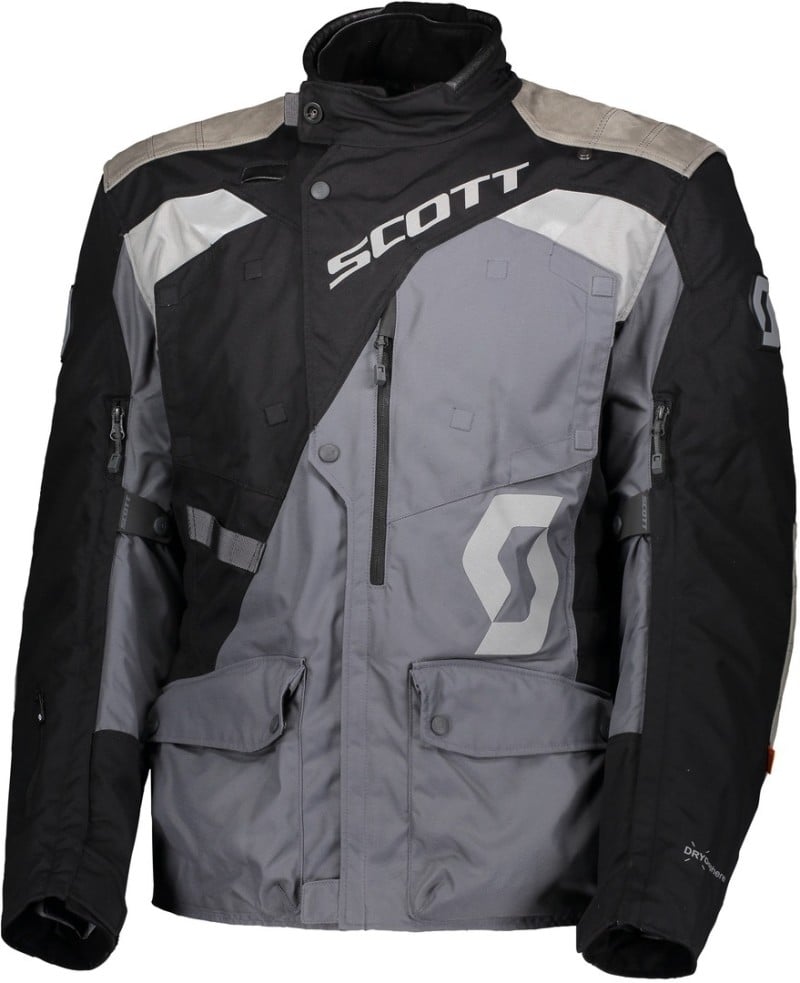 scott jackets  dualraid dryo textile - motorcycle